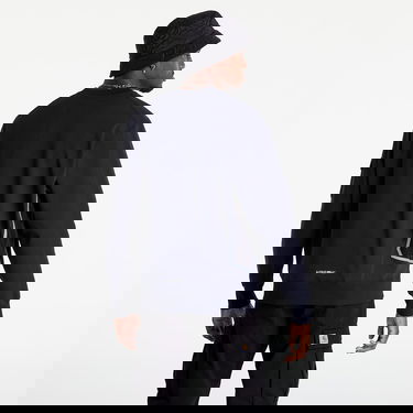 Dukserice A-COLD-WALL* Polygon Technical Crewneck Crna | ACWMW079 Black, 3