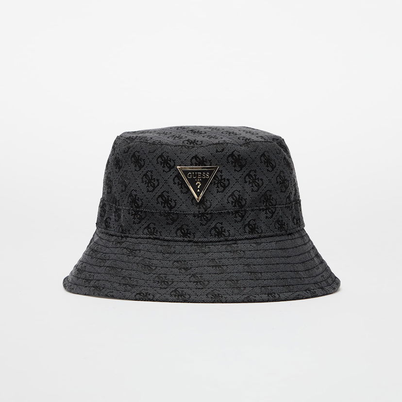 Šešir GUESS GUESS Noelle II Bucket Hat Crna | AW5371POL01-CLO