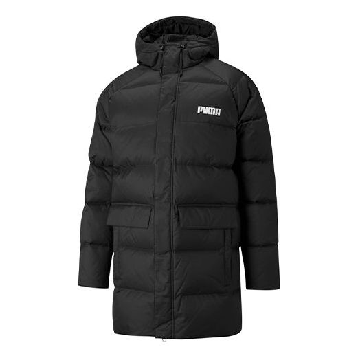 Pernata jakna Puma Solid Down Jacket Crna | 846326-01