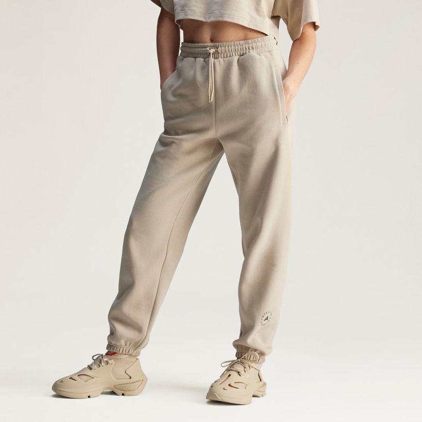Trenirka adidas Performance Loose Fit Sweatpants Bež | JI5168