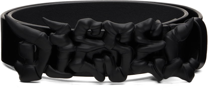 Pojasevi Diesel B-Graffiti Belt Crna | X10598-PR666-T8013