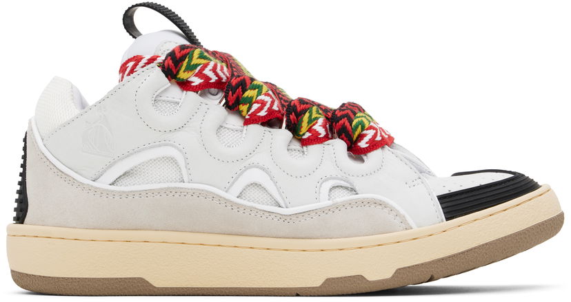 Tenisice i cipele LANVIN Lanvin Curb Bijela | FU-SKDK12-DRA2-P25