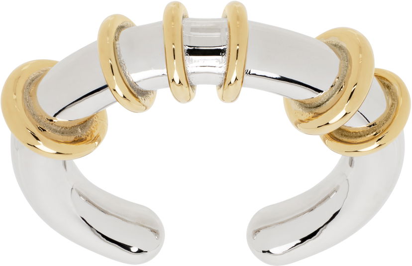 Prsten We11done We11done Hoop Ring Metalik | WD-AJ0-25-501-U-SV