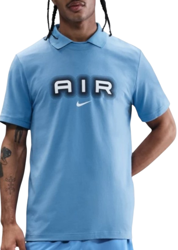 Polo majica Nike Nike Air Graphic Polo Shirt Plava | hm0185-489, 0