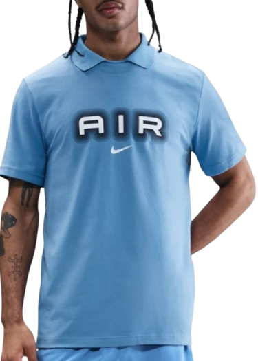 Polo majica Nike Nike Air Graphic Polo Shirt Plava | hm0185-489, 0