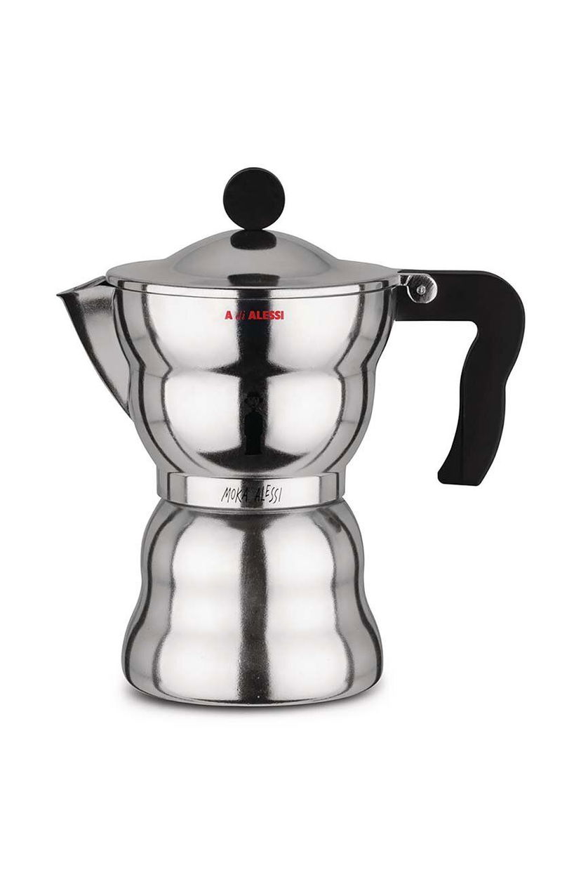 Home decor Alessi Moka Stove Top Espresso Maker Metalik | AAM33.6