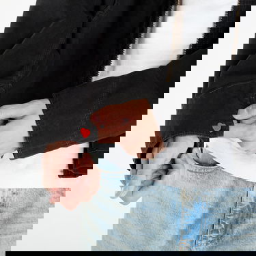 Jakna Human Made HUMAN MADE Hooded Jacket Crna | HM30JK033BK, 1