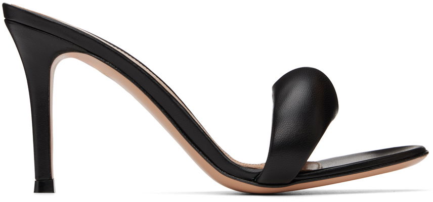 Tenisice i cipele Gianvito Rossi Bijoux 85 Heeled Sandals Crna | G18550-85RIC-NAP, 0