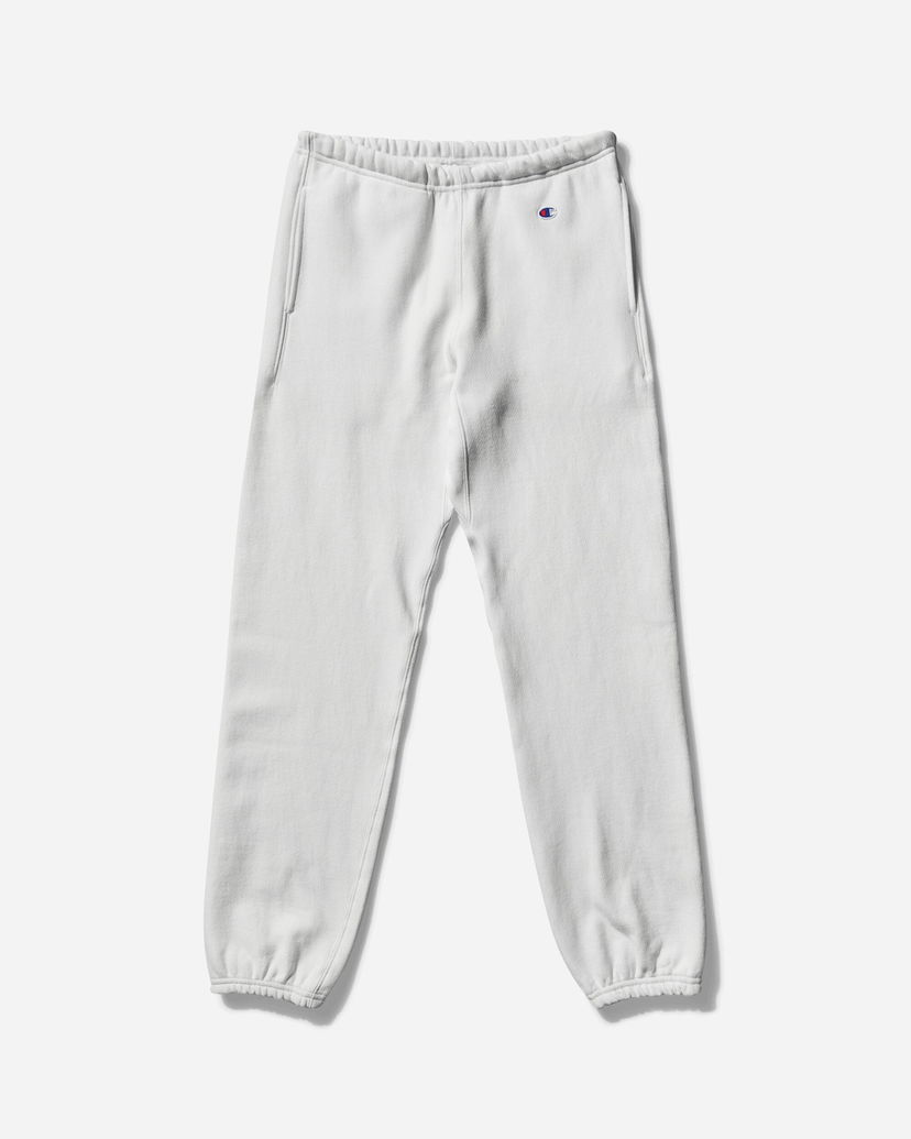 Trenirka Champion Reverse Weave Joggers Bijela | C5A201 X010