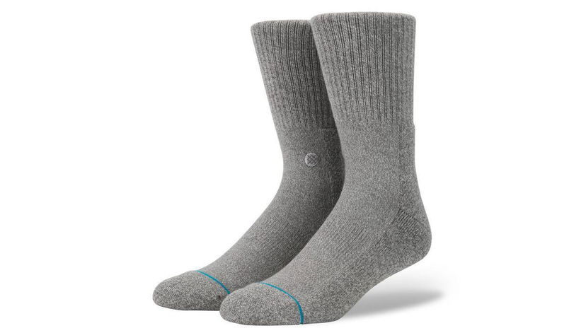 Čarape Stance Icon Heather Socks Siva | M311D14ICO-GRH
