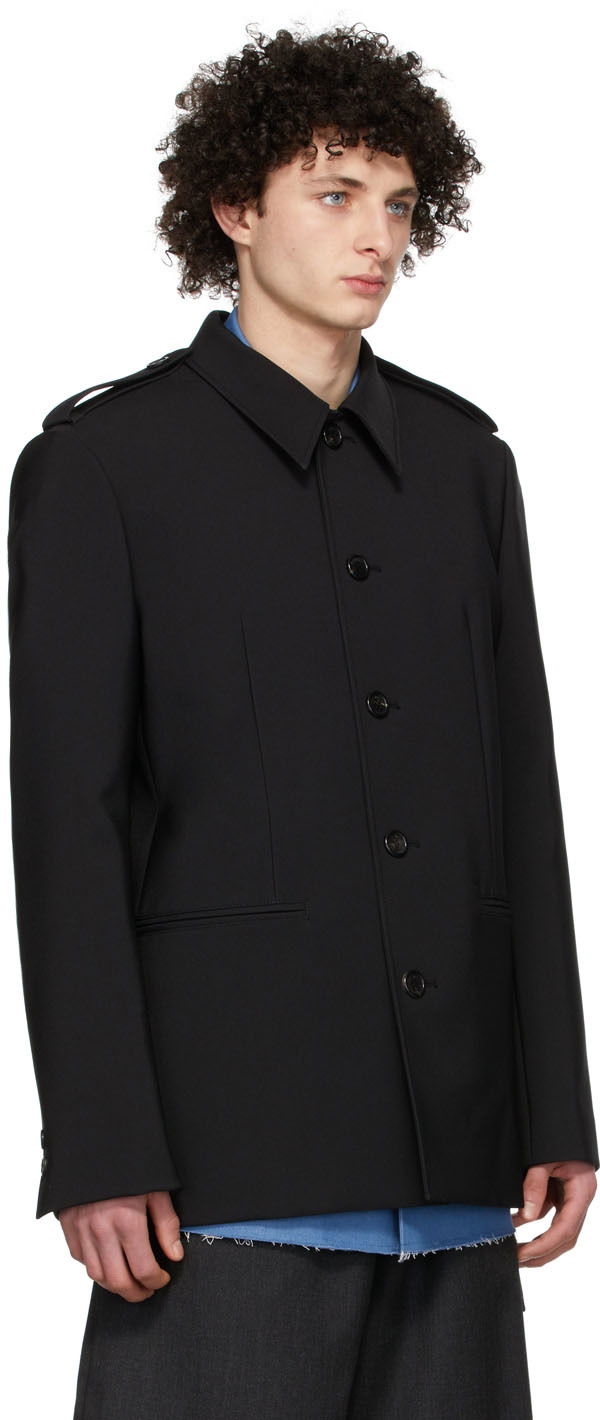 Košulja We11done We11done Regular Collar Jacket Crna | WD-JK1-22-084-M-BK, 1
