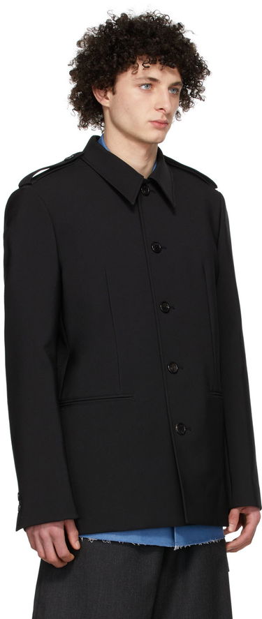 Košulja We11done We11done Regular Collar Jacket Crna | WD-JK1-22-084-M-BK, 1