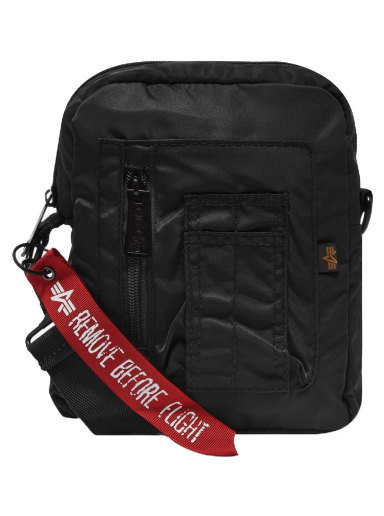 Torba za rame Alpha Industries Crew Carry Bag Crna | 196924-03