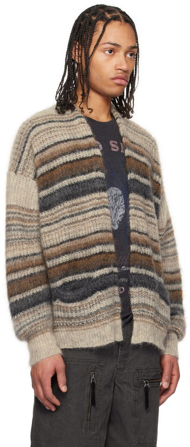 Džemper ISABEL MARANT Isabel Marant Danah Striped Open Cardigan Višebojno | 25PCA0014HA-C1L09H, 4