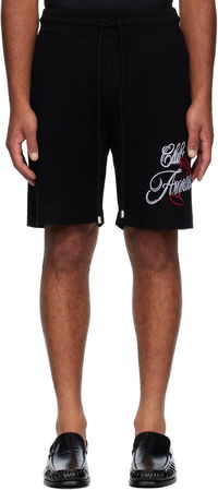AMIRI 'Club Amiri' Crochet Shorts
