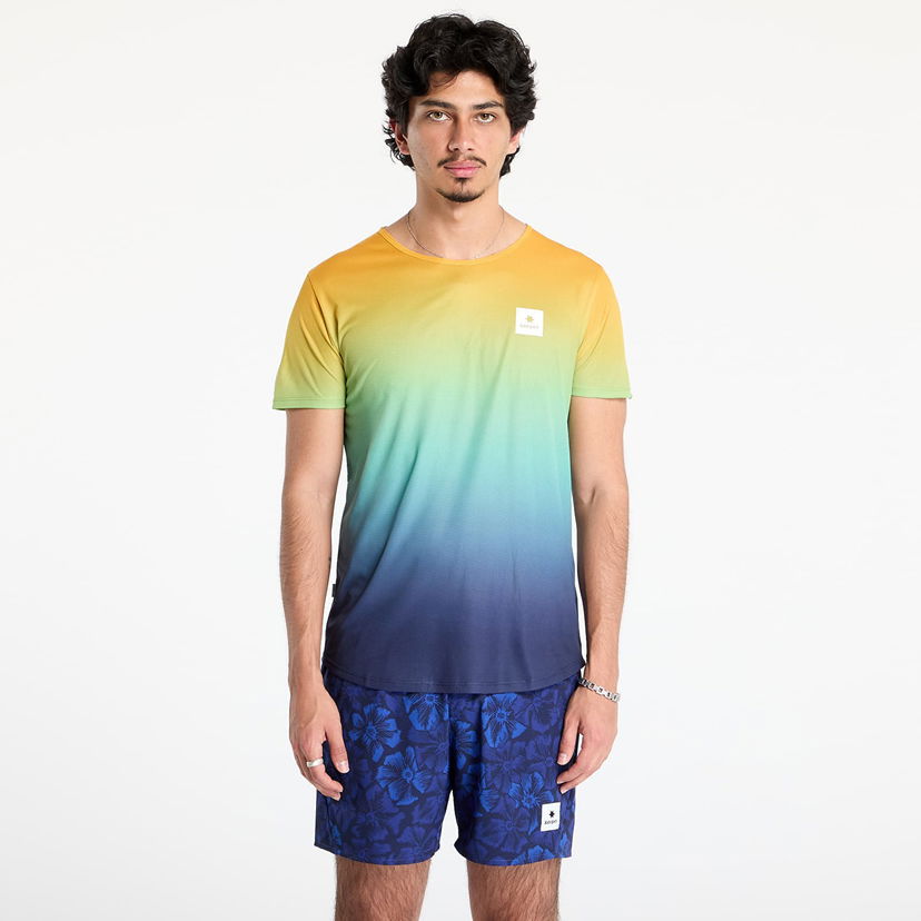 Majica kratkih rukava Saysky SAYSKY Drip Dye Flow T-Shirt Višebojno | NMRSS60C1032