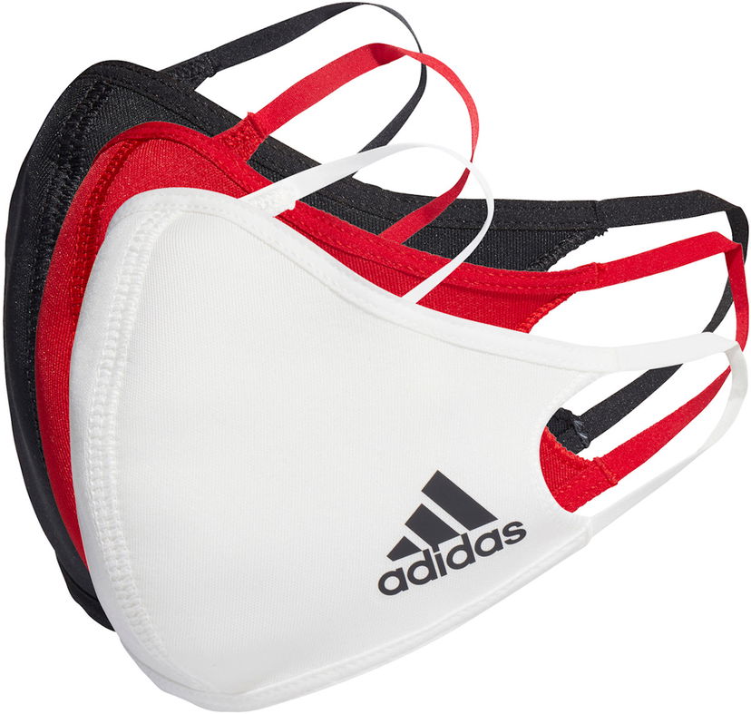 Dodaci adidas Originals adidas Face Cover XS/S Bijela | hb7857