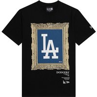 Majica kratkih rukava New Era Los Angeles Dodgers Circus Graphic T-Shirt Crna | 60431226