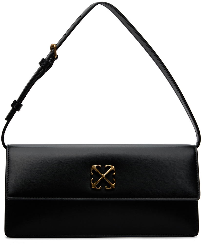 Torba za rame Off-White Black Jitney 1.0 Shoulder Bag Crna | OWNN172C99LEA0011000
