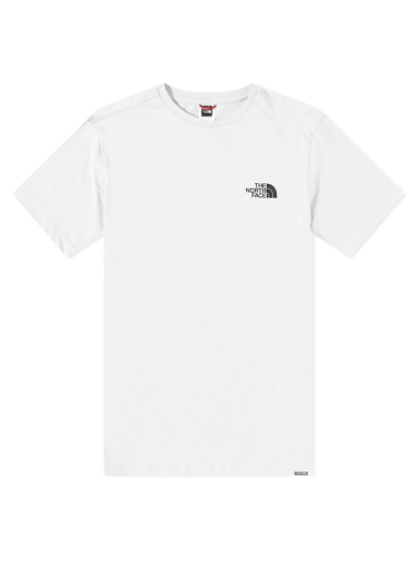 Majica kratkih rukava The North Face Simple Dome Tee Bijela | NF0A2TX5FN4