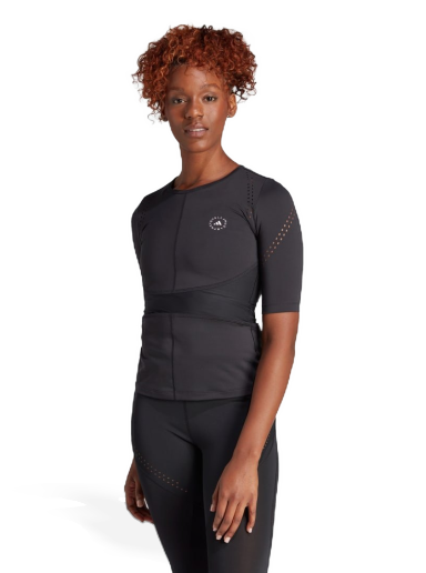 Majica kratkih rukava adidas Originals Stella McCartney TruePurpose Crna | IB6780