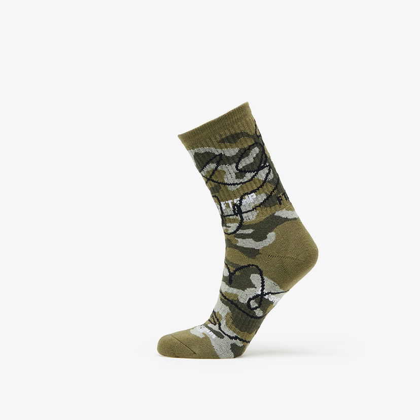 Čarape Footshop The Basketball Socks Zelena | FTSHP_319