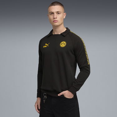 Dukserice Puma Borussia Dortmund KING Drill Top Crna | 782583_10, 1