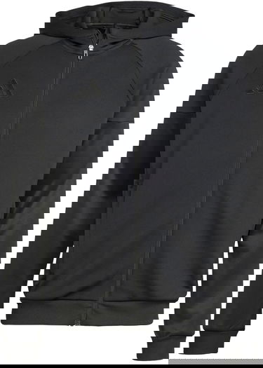 Dukserice adidas Performance TIRO25 FZ Hoodie Crna | jd9078, 1