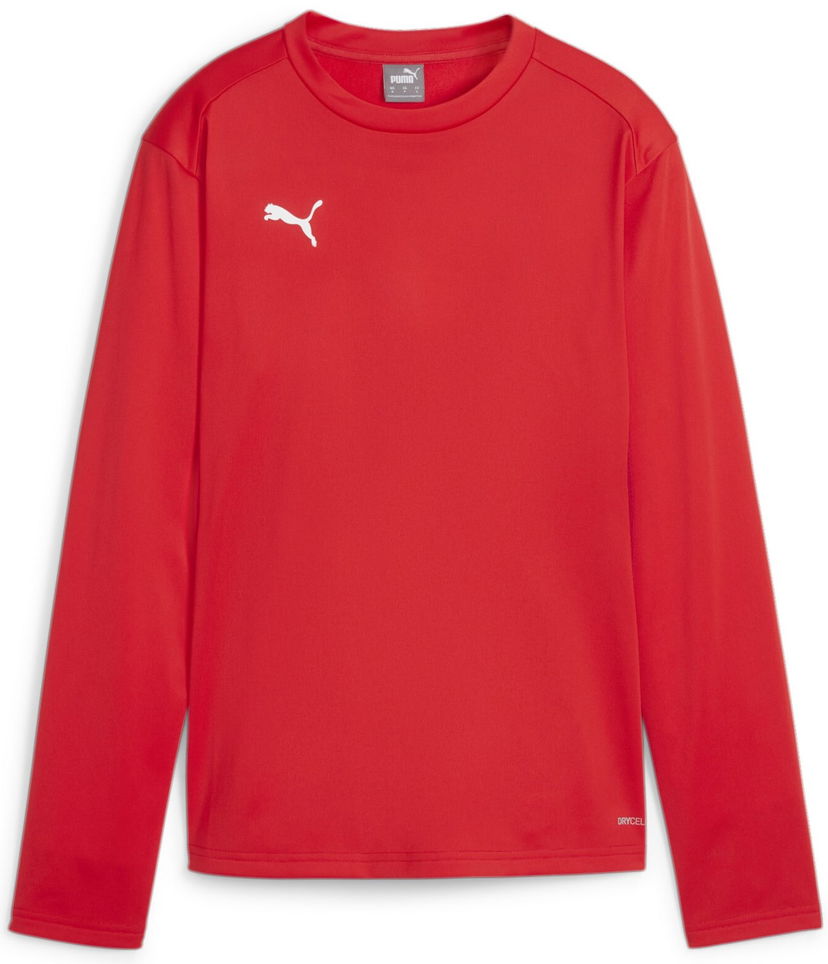 Dukserice Puma teamGOAL Training Sweat Wmns Crvena | 658652-01
