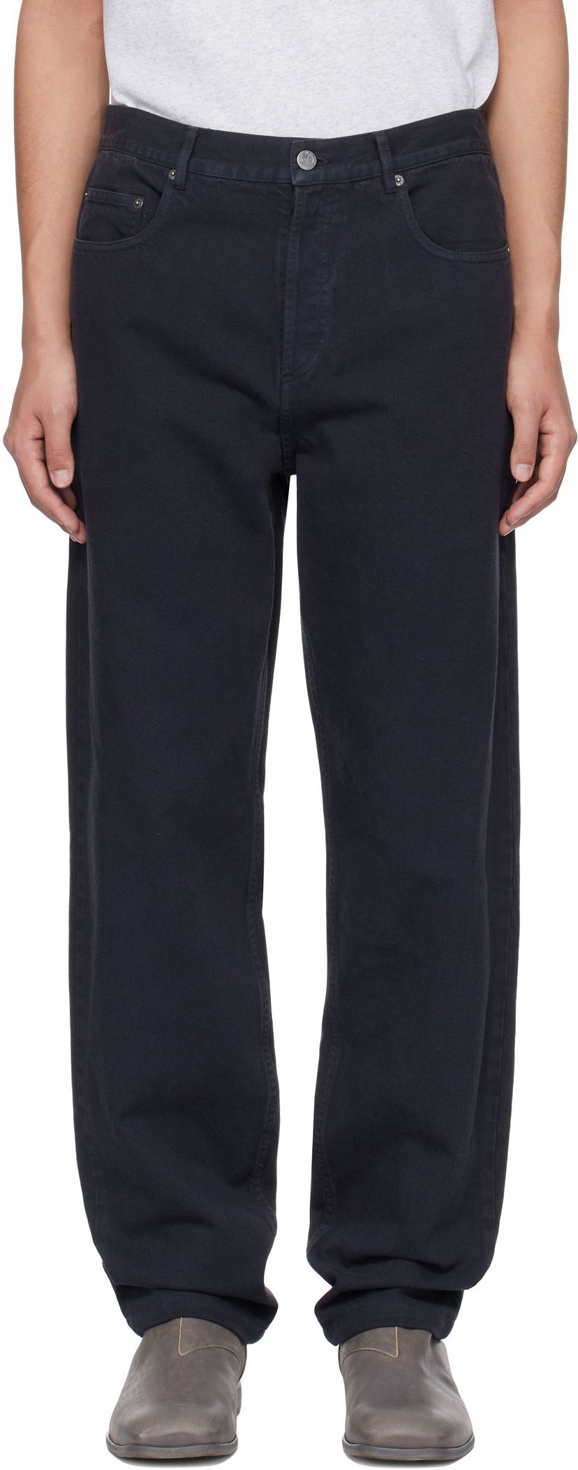 Jeans A.P.C. Fairfax Jeans Crna | COGZV-M09156