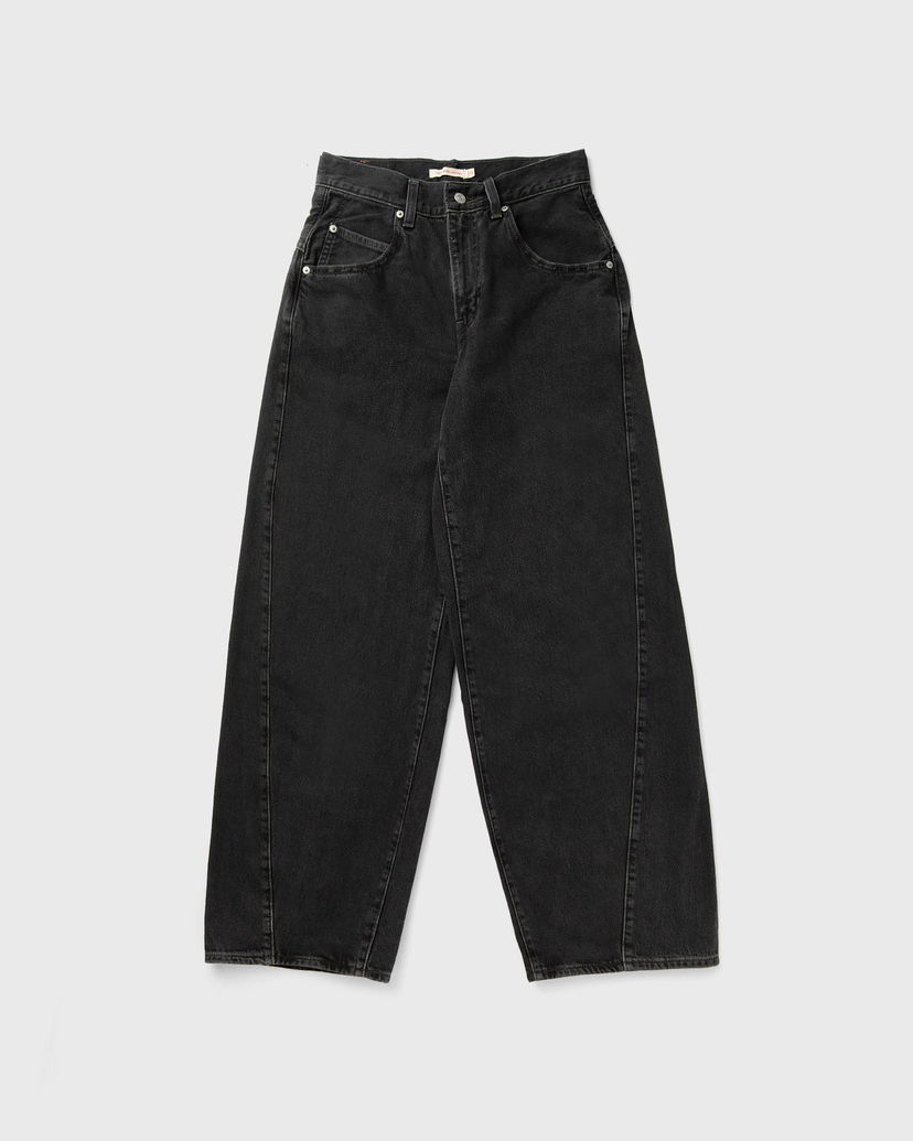Jeans Levi's Super Baggy Barrel Jeans Crna | 003NF-0002