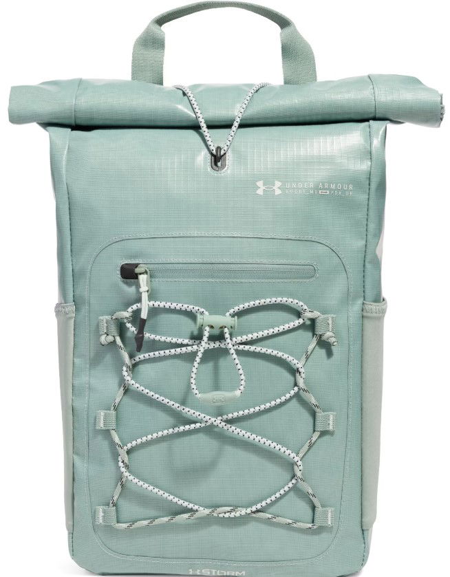 Ruksak Under Armour UA Summit Roll-Top Backpack Zelena | 1382311-348
