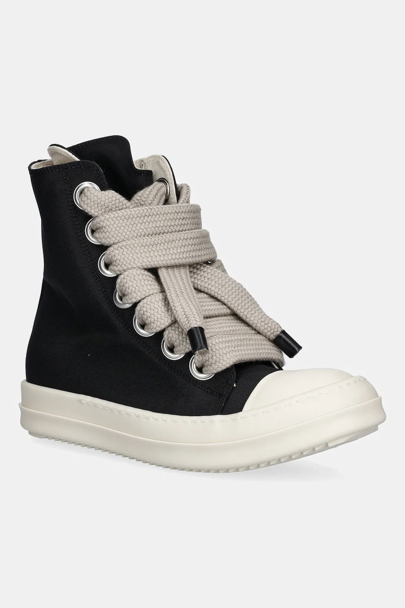 Tenisice i cipele Rick Owens Rick Owens DRKSHDW Jumbolace Crna | DS02E7818.NCVW2
