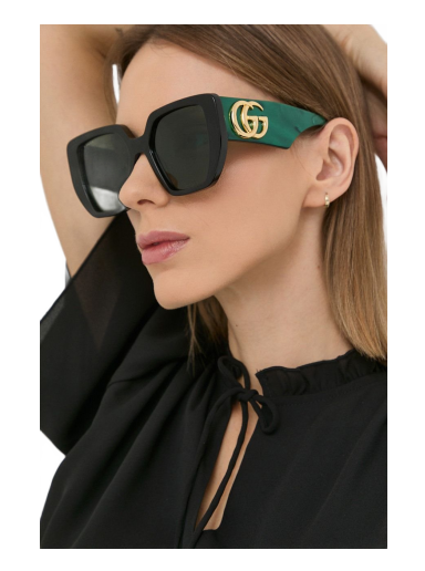 Sunčane naočale Gucci GG0956S Sunglasses Zelena | GG0956S