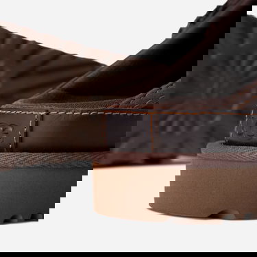 Tenisice i cipele UGG Goldenstar Clog Leather Smeđa | 1167536-IWD, 3