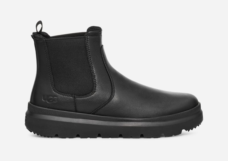 Tenisice i cipele UGG Leather Chelsea Boot Crna | 1151790-BLK