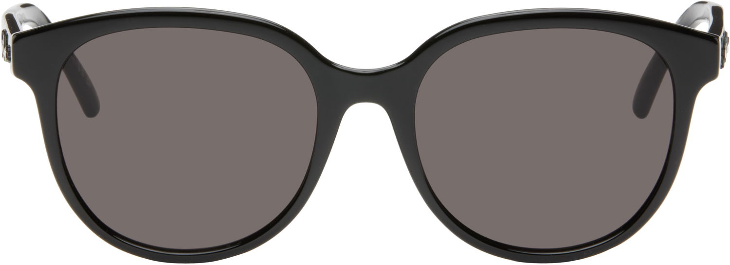 Sunčane naočale Saint Laurent Black SL 317 Sunglasses Crna | SL 317-001, 0