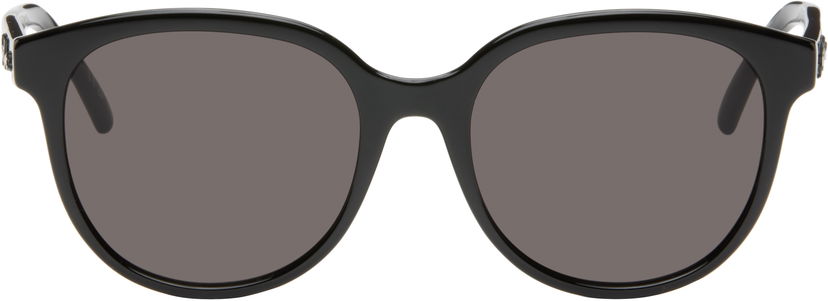 Sunčane naočale Saint Laurent Black SL 317 Sunglasses Crna | SL 317-001