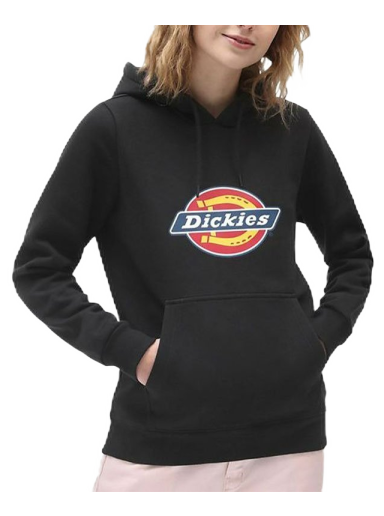 Dukserice Dickies Icon Logo Hoodie Crna | DK0A4XCCBLK1