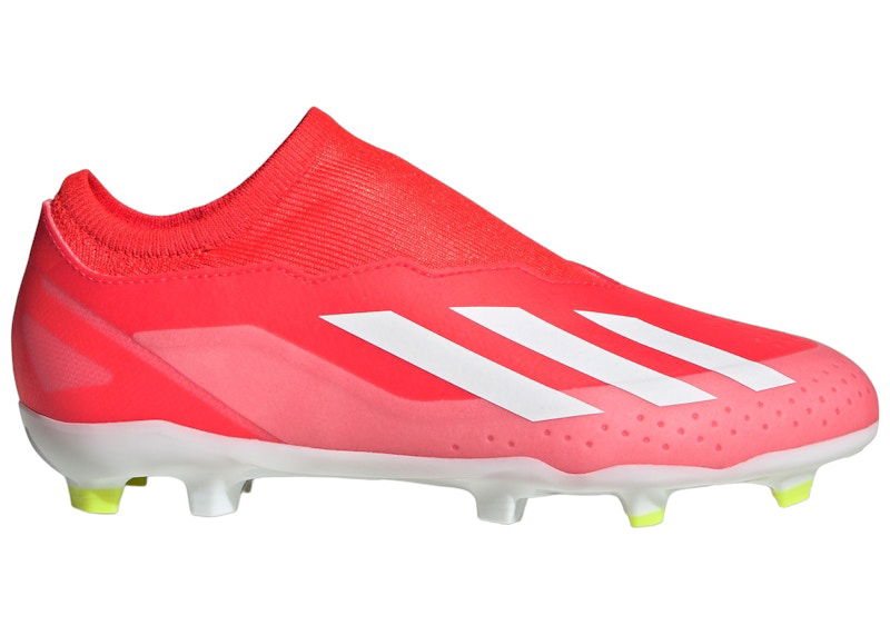 Tenisice i cipele adidas Performance Crazyfast League Laceless FG Crvena | IF0688