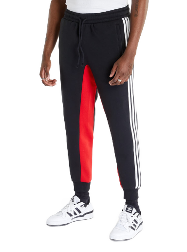 Trenirka adidas Originals Sustainability Fleece Track Pants Crna | IC5548