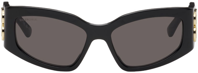 Sunčane naočale Balenciaga Bossy Cat Sunglasses Crna | BB0321S-002