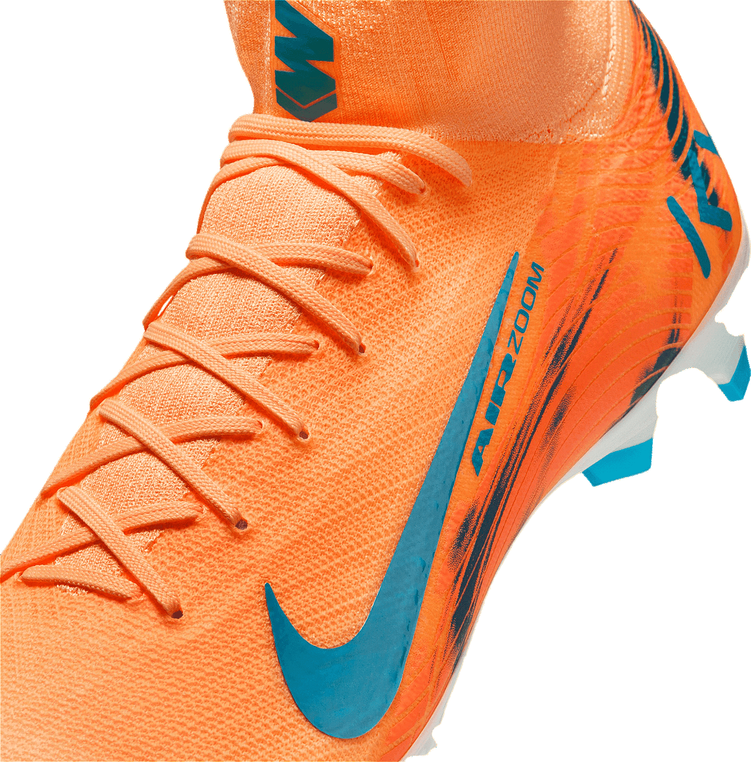 Tenisice i cipele Nike Zoom Mercurial Superfly 10 Pro Kylian Mbappé FG Narančasta | im9321-801, 1