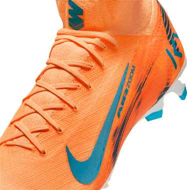 Tenisice i cipele Nike Zoom Mercurial Superfly 10 Pro Kylian Mbappé FG Narančasta | im9321-801, 1