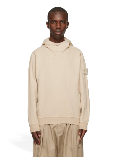 Dukserice Stone Island Ghost Piece Bijela | 7815612F3