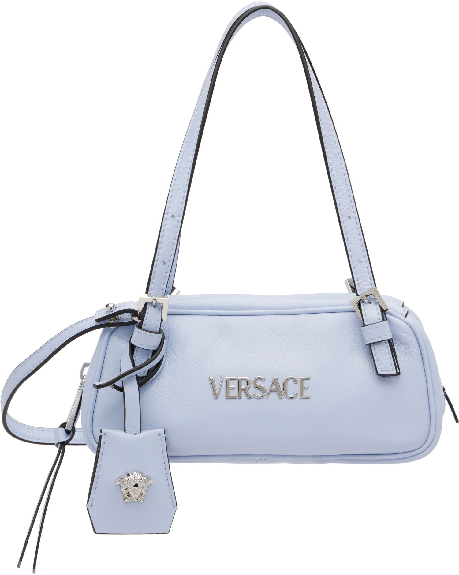 Ručna torbica Versace Versace Tag Bowling Mini Bag Plava | 1019178_1A14402_1V15P, 0