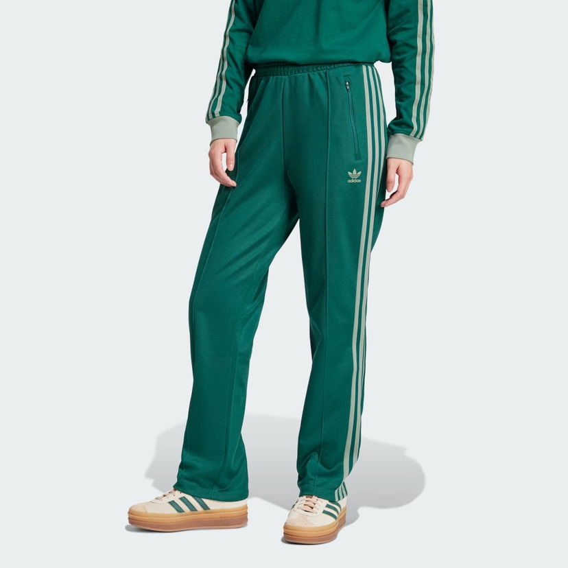 Trenirka adidas Performance Green Beckenbauer Track Pants Zelena | JC5794