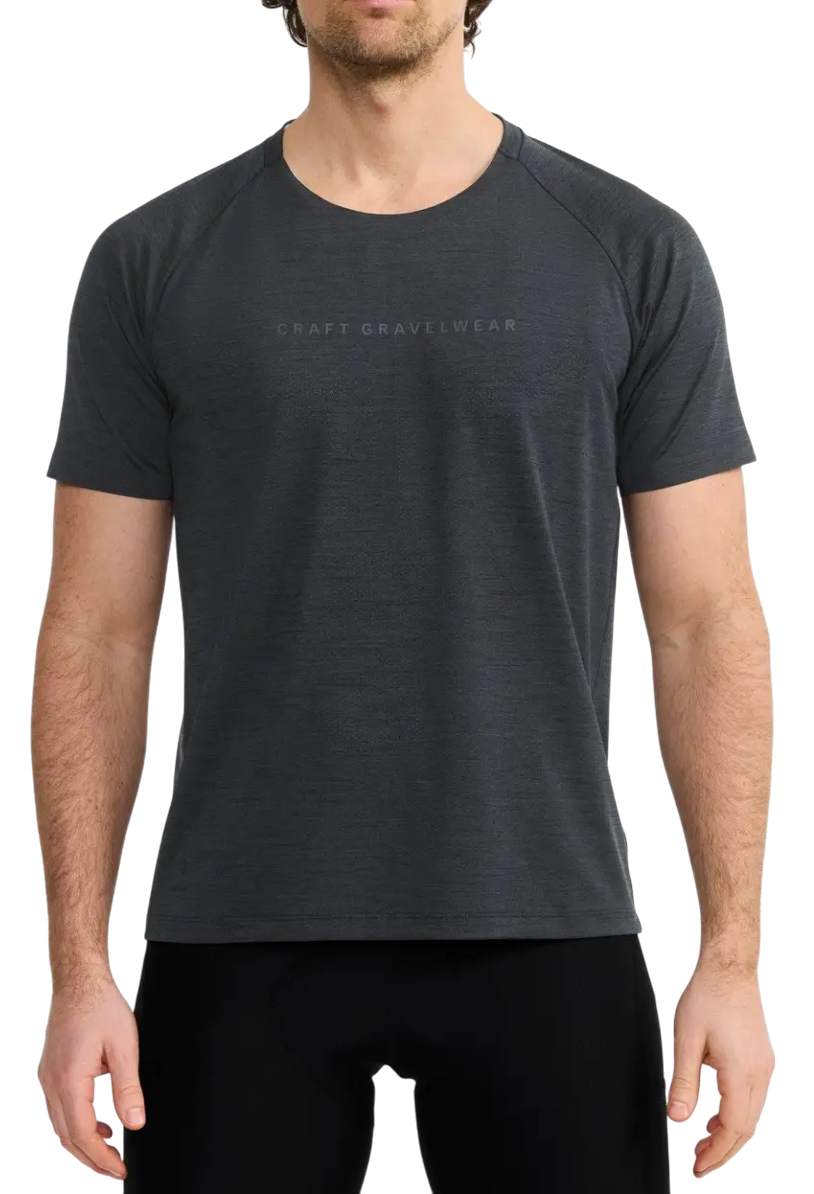 Majica kratkih rukava Craft Craft Adv Gravel T-Shirt Siva | 1913183-999985, 0