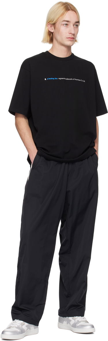 Majica kratkih rukava BAPE Relaxed Fit Logo T-shirt Crna | 001TEK801319M, 3