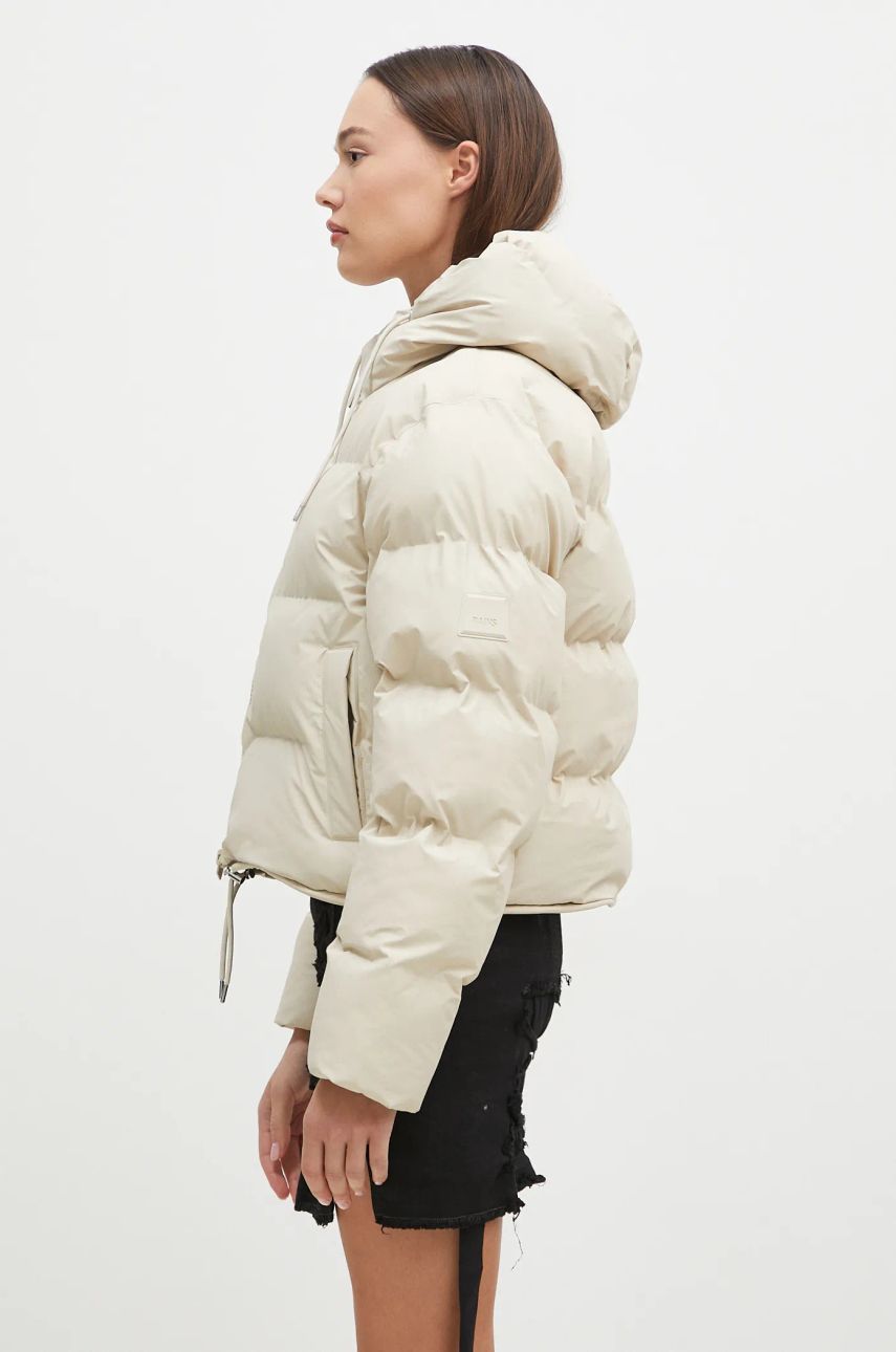 Pernata jakna Rains Alta Short Puffer Jacket Bež | 15150.26, 1